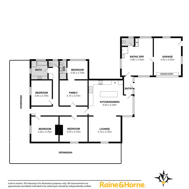 Floorplan of Homely house listing, 16 Samwell Road, Summertown SA 5141