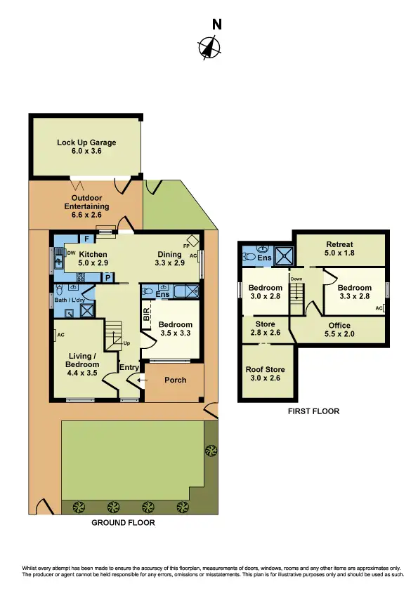 Floorplan of Homely house listing, 1/24 Ararat Street, Altona North VIC 3025