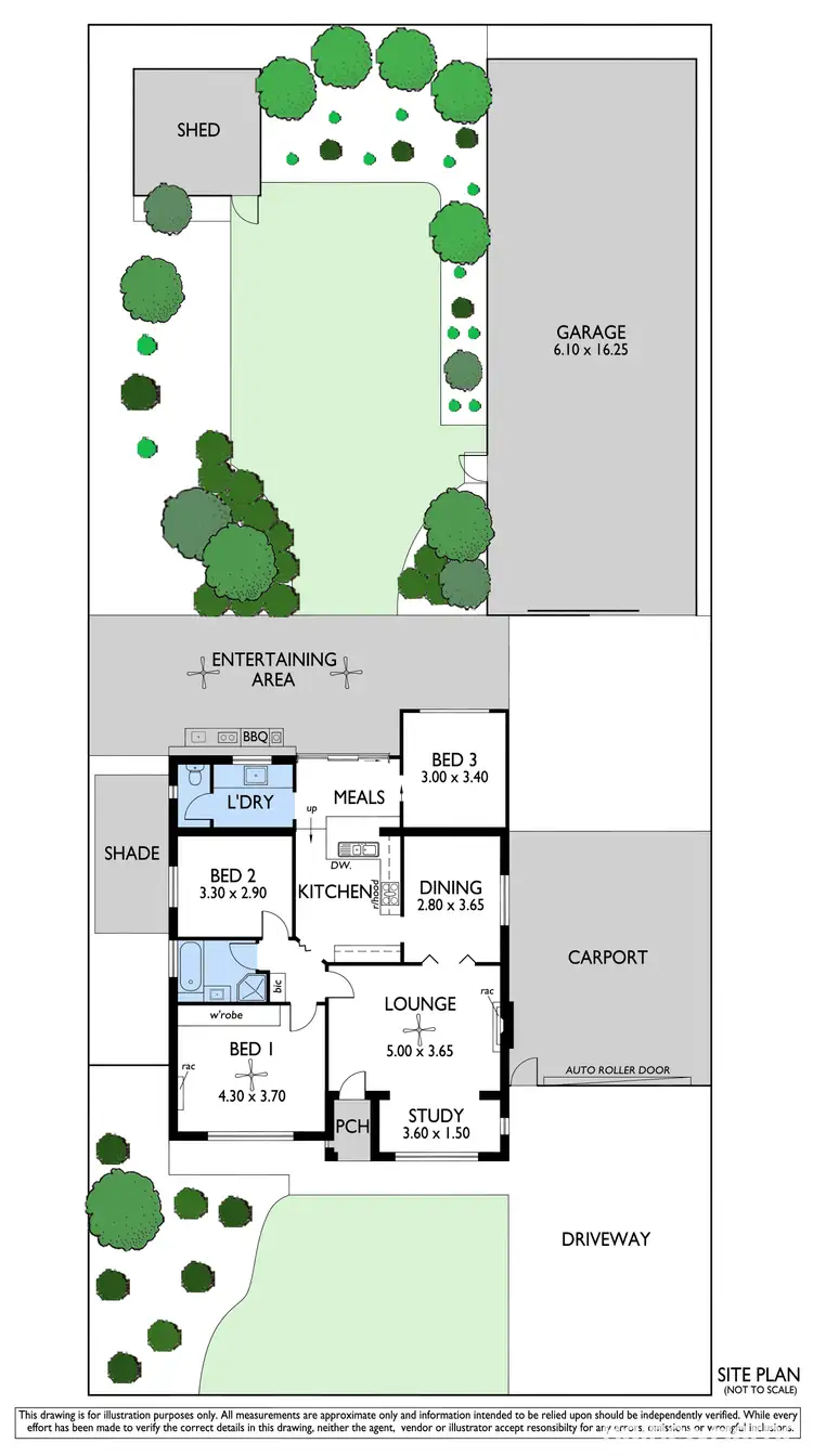 Floorplan of Homely house listing, 4 Johnson Street, Edwardstown SA 5039