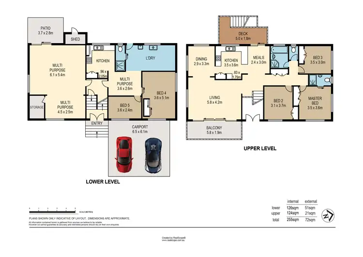 Floorplan of Homely house listing, 7 Manubar Place, Chapel Hill QLD 4069