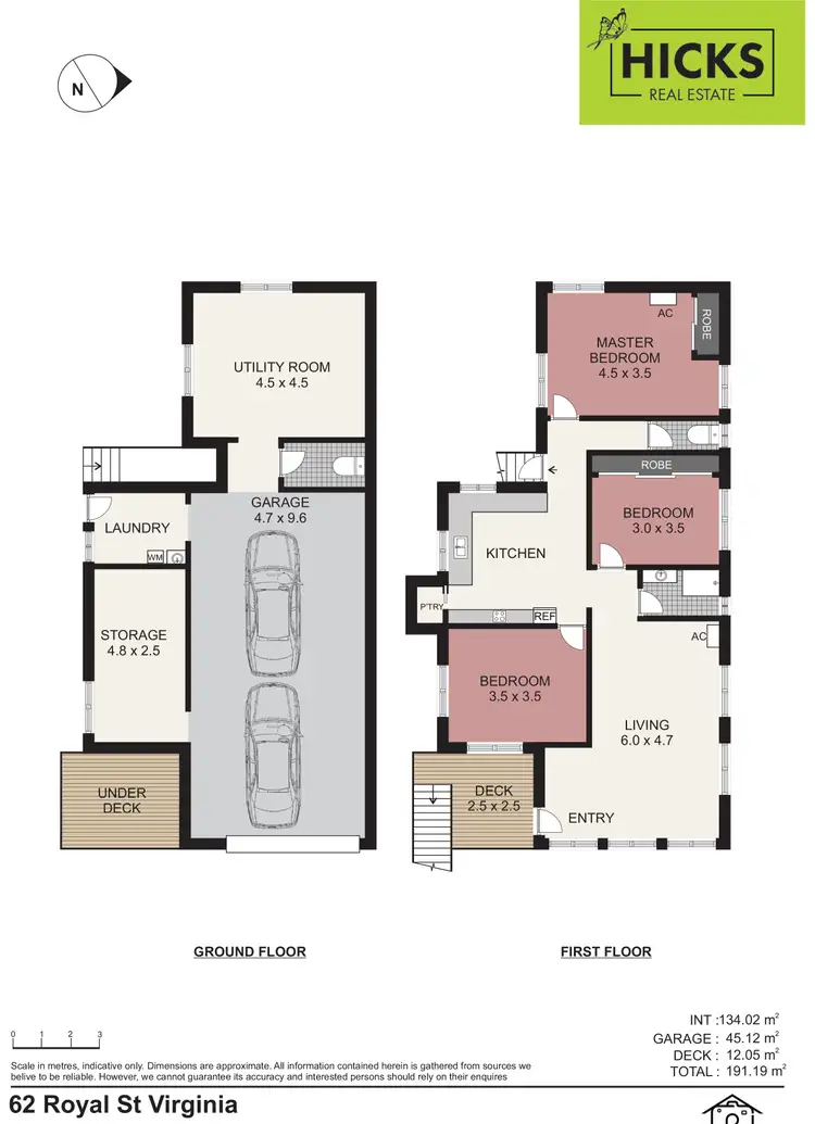 Floorplan of Homely house listing, 62 Royal Street, Virginia QLD 4014