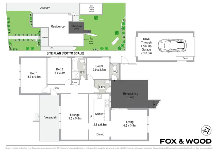 Floorplan of Homely house listing, 5 Karda Place, Gymea NSW 2227