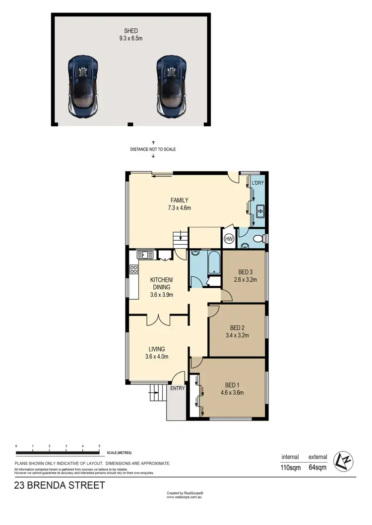 Floorplan of Homely house listing, 23 Brenda Street, Morningside QLD 4170