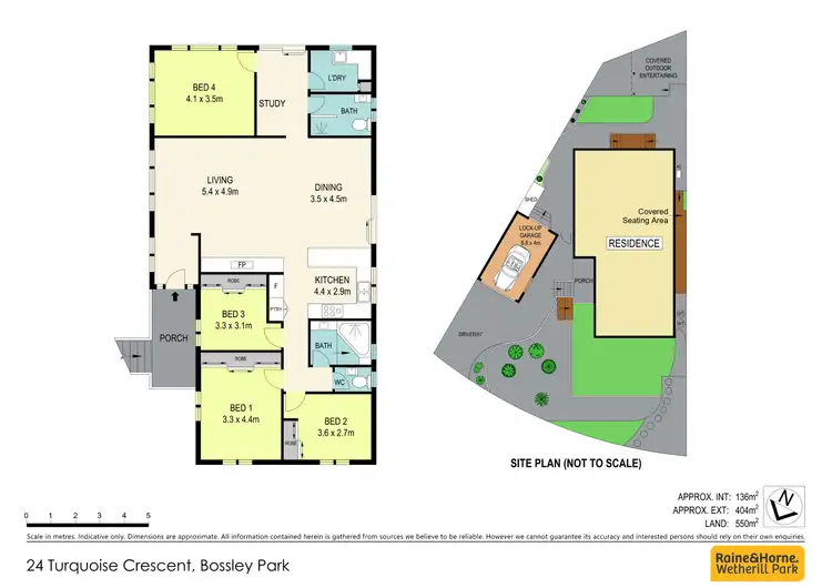 Floorplan of Homely house listing, 24 Turquoise Crescent, Bossley Park NSW 2176