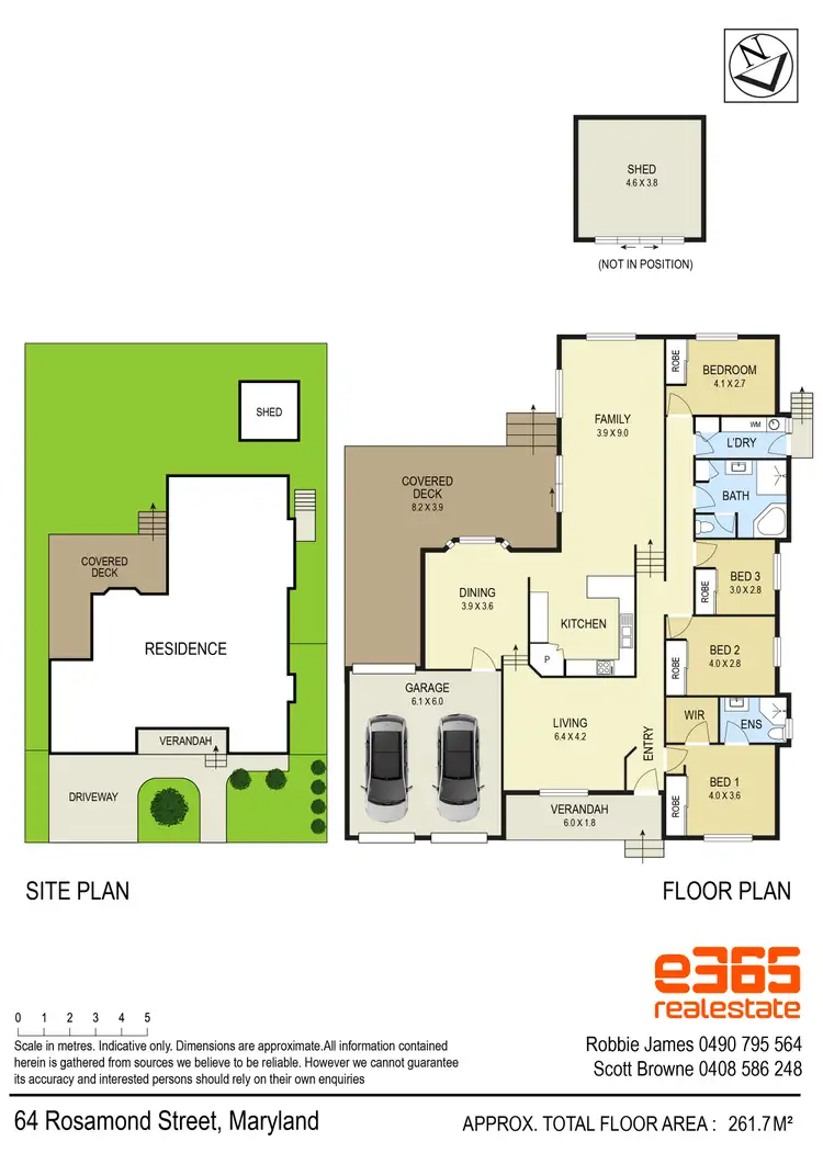 Floorplan of Homely house listing, 64 Rosamond Street, Maryland NSW 2287