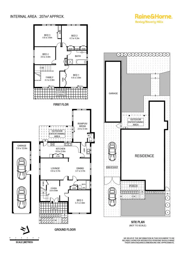 Floorplan of Homely house listing, 47 Patrick Street, Hurstville NSW 2220