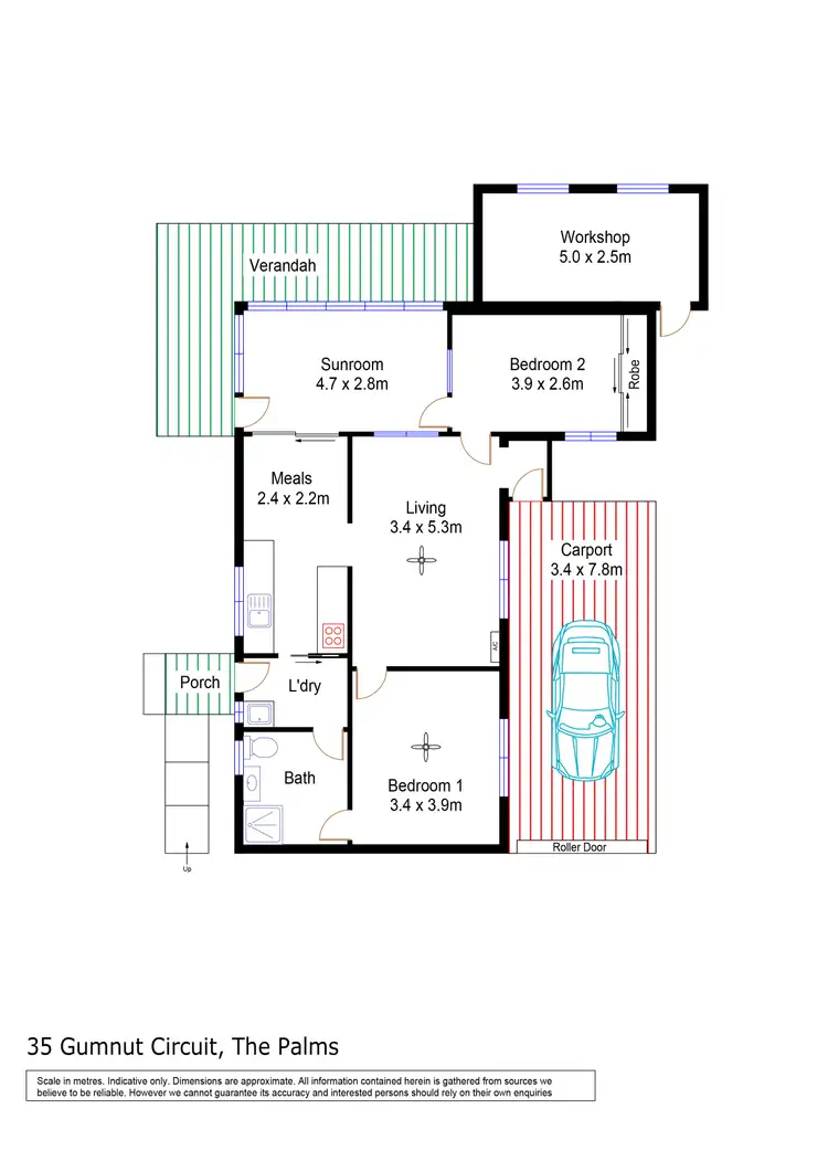 Floorplan of Homely house listing, Site 35/61 Supple Road, Waterloo Corner SA 5110
