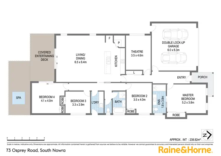 Floorplan of Homely house listing, 73 Osprey Road, South Nowra NSW 2541