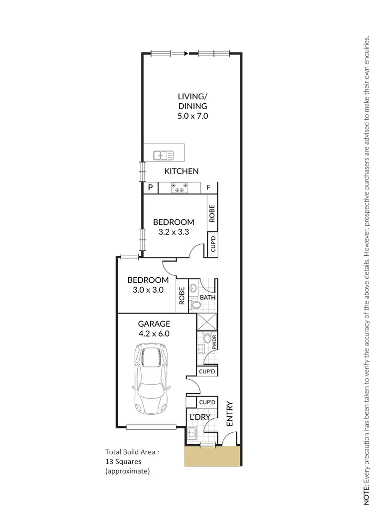 Floorplan of Homely house listing, 36 Kopi Way, Wollert VIC 3750