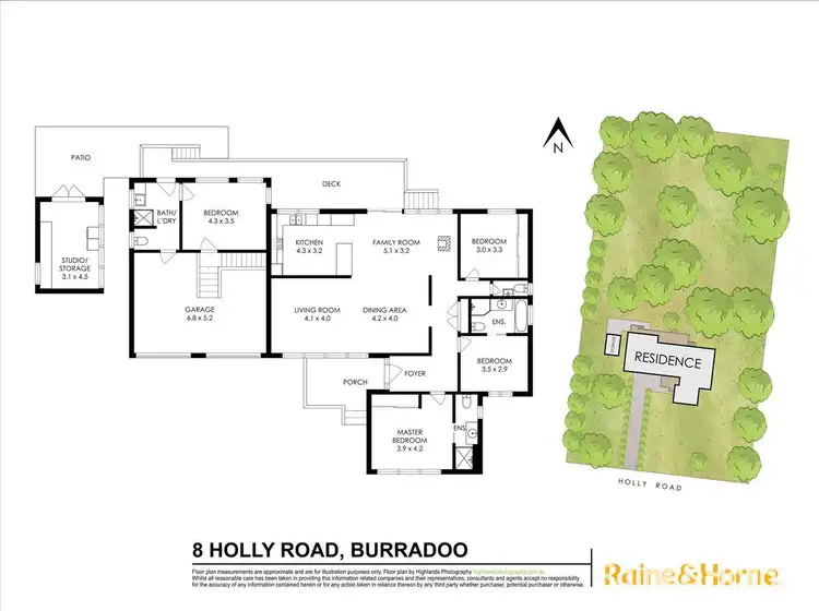 Floorplan of Homely house listing, 8 Holly Road, Burradoo NSW 2576