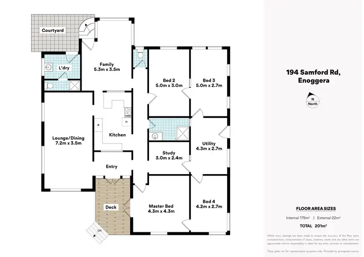 Floorplan of Homely house listing, 194 Samford Road, Enoggera QLD 4051