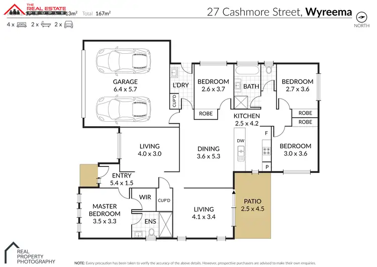 Floorplan of Homely house listing, 27 Cashmore Street, Wyreema QLD 4352