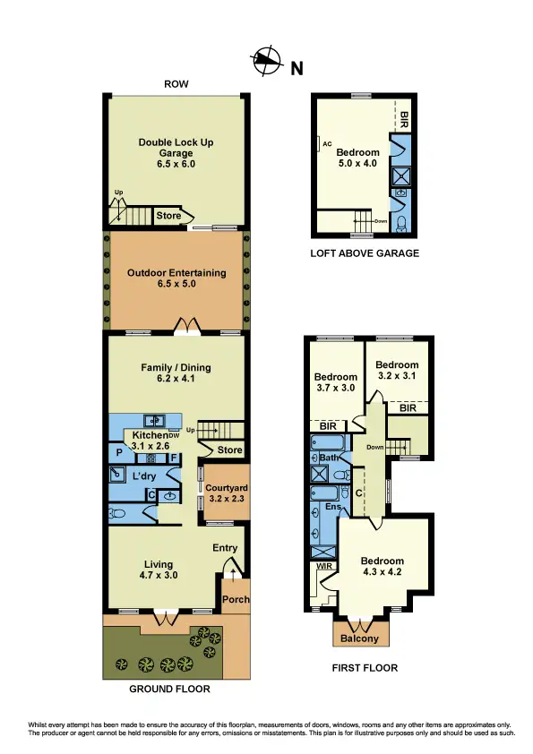 Floorplan of Homely house listing, 163 John Liston Drive, Newport VIC 3015