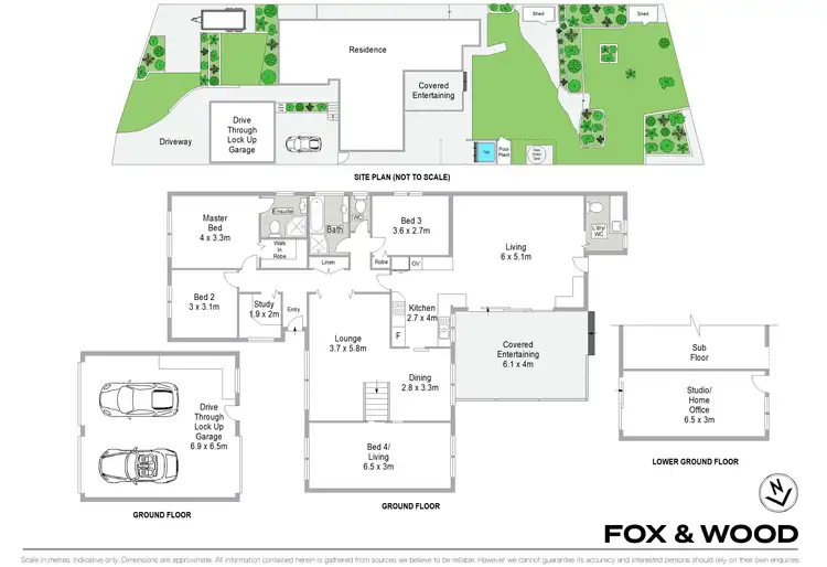 Floorplan of Homely house listing, 1 Genista Street, Loftus NSW 2232