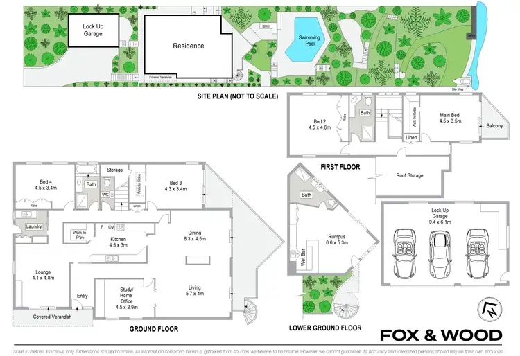 Floorplan of Homely house listing, 8A Georges River Crescent, Oyster Bay NSW 2225