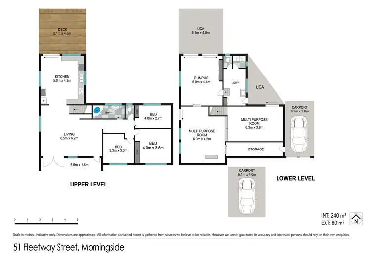 Floorplan of Homely house listing, 51 Fleetway Street, Morningside QLD 4170