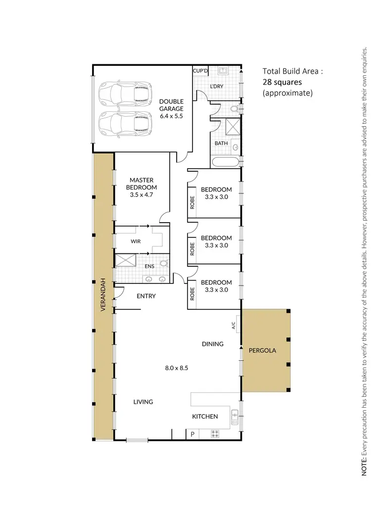 Floorplan of Homely house listing, 73 Lincolnheath Boulevard, Point Cook VIC 3030