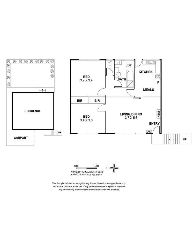 Floorplan of Homely unit listing, 3/5 Howden Street, Oakleigh East VIC 3166