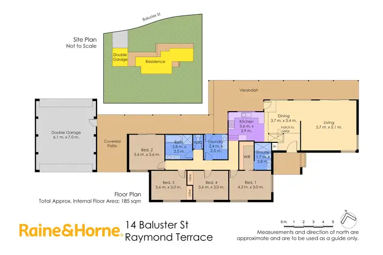 Floorplan of Homely house listing, 14 Baluster Street, Raymond Terrace NSW 2324