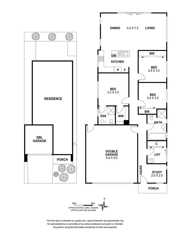Floorplan of Homely house listing, 19 Kimberley Grove, Pakenham VIC 3810