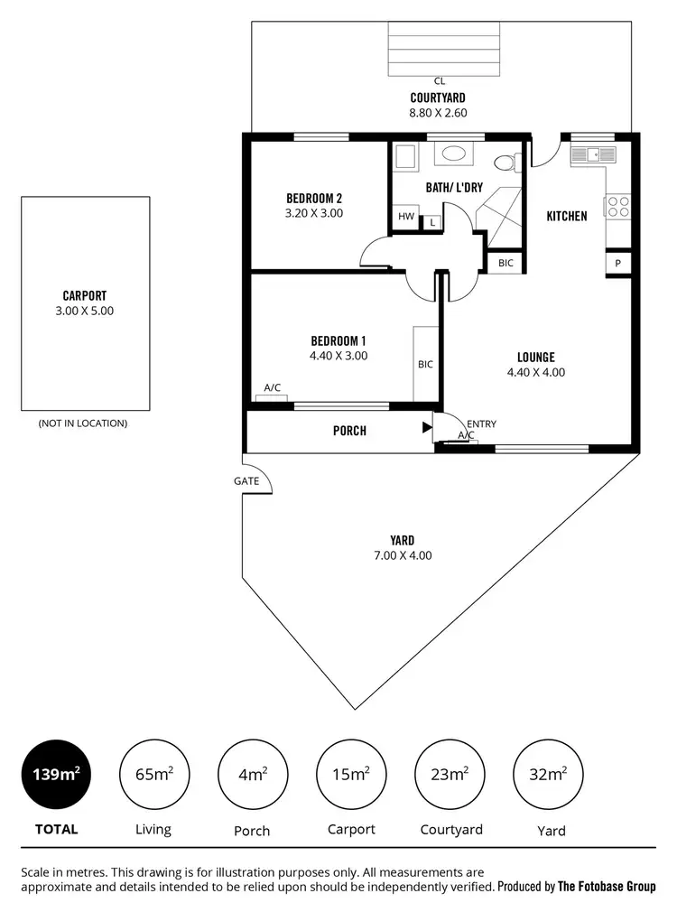 Floorplan of Homely house listing, 4/36 Wear Avenue, Marden SA 5070