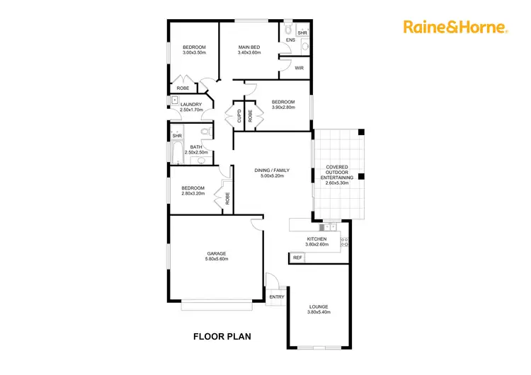 Floorplan of Homely house listing, 9 Mahogany Crescent, Thornton NSW 2322