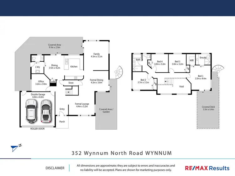 Floorplan of Homely house listing, 352 Wynnum North Road, Wynnum QLD 4178