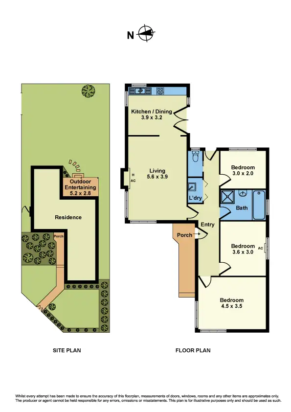 Floorplan of Homely house listing, 31 Gent Street, Yarraville VIC 3013