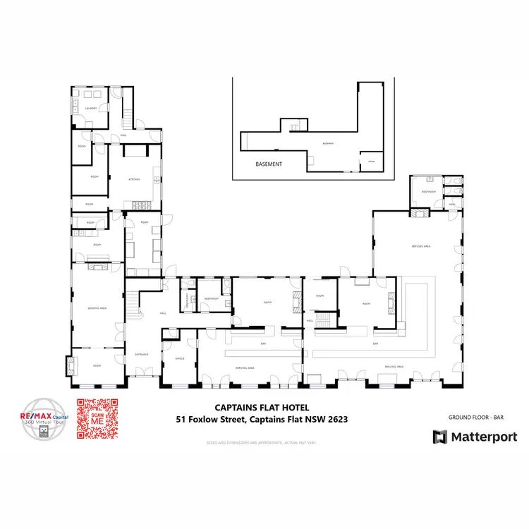 Floorplan of Homely house listing, 51 Foxlow Street, Captains Flat NSW 2623