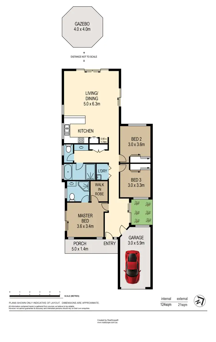 Floorplan of Homely house listing, 4 Jessamine Court, Kenmore Hills QLD 4069