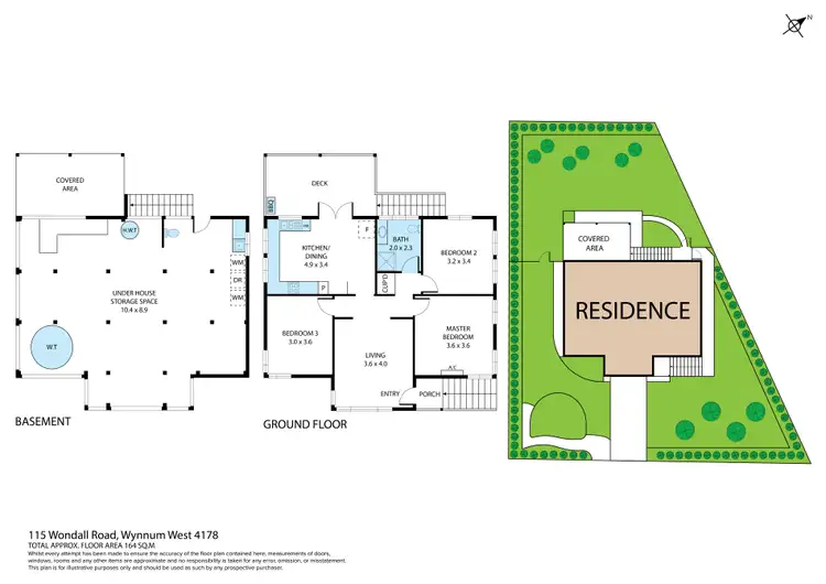Floorplan of Homely house listing, 115 Wondall Road, Wynnum West QLD 4178