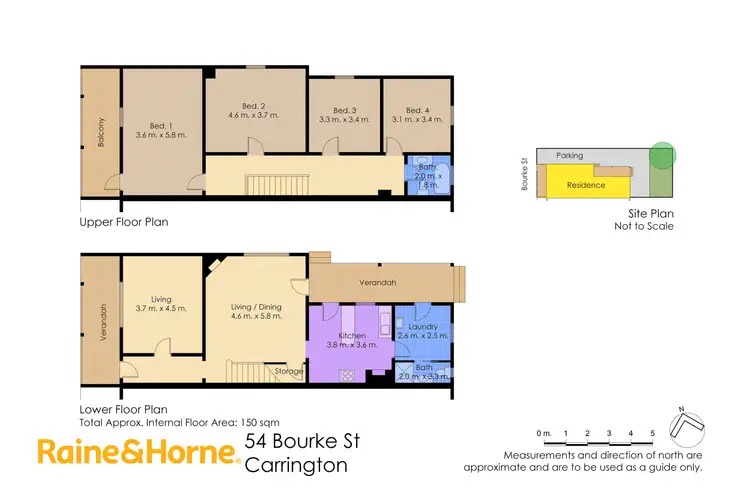 Floorplan of Homely house listing, 54 Bourke Street, Carrington NSW 2294