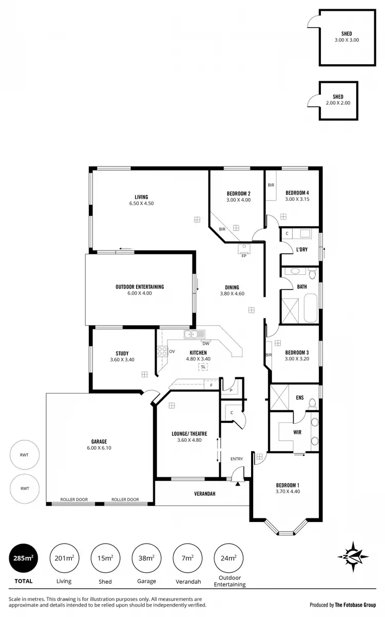Floorplan of Homely house listing, 19 Gilligan Grove, Mclaren Flat SA 5171