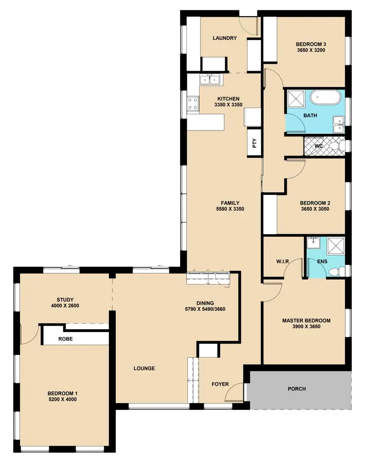 Floorplan of Homely house listing, 11-13 Gibson Avenue, Tyabb VIC 3913