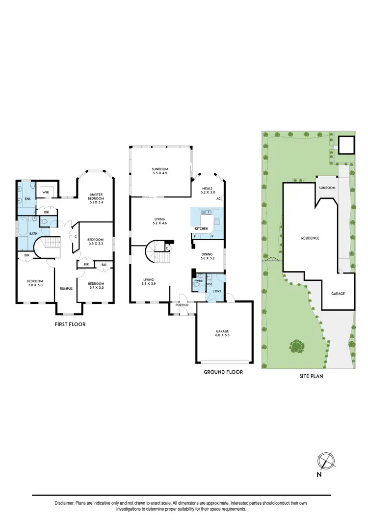 Floorplan of Homely house listing, 24 Oceanic Drive, Patterson Lakes VIC 3197