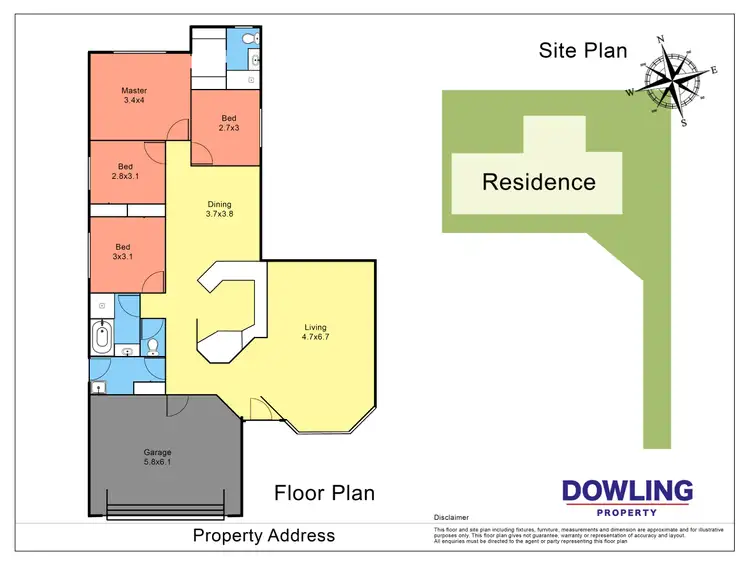 Floorplan of Homely house listing, 131 Addison Street, Beresfield NSW 2322
