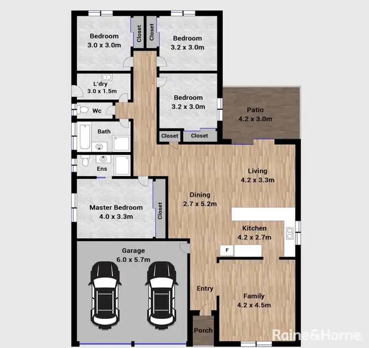 Floorplan of Homely house listing, 6/7 Short Street, Boronia Heights QLD 4124
