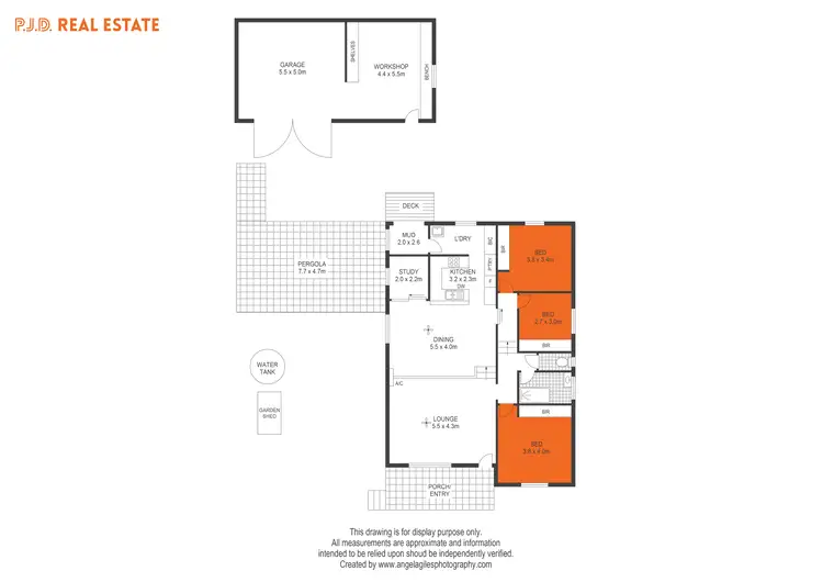 Floorplan of Homely house listing, 132 Canterbury Rd, Victor Harbor SA 5211
