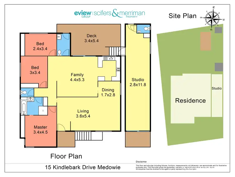 Floorplan of Homely house listing, 15 Kindlebark Drive, Medowie NSW 2318