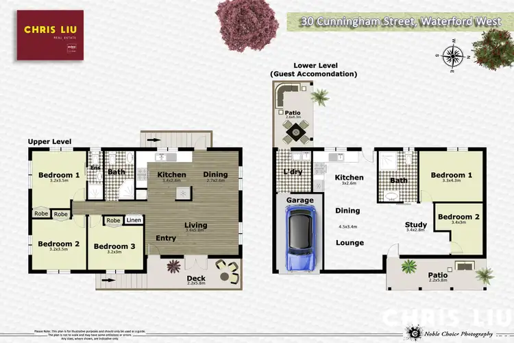 Floorplan of Homely house listing, 30 Cunningham Street, Waterford West QLD 4133
