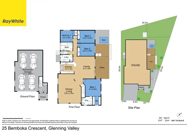Floorplan of Homely house listing, 25 Bemboka Crescent, Glenning Valley NSW 2261