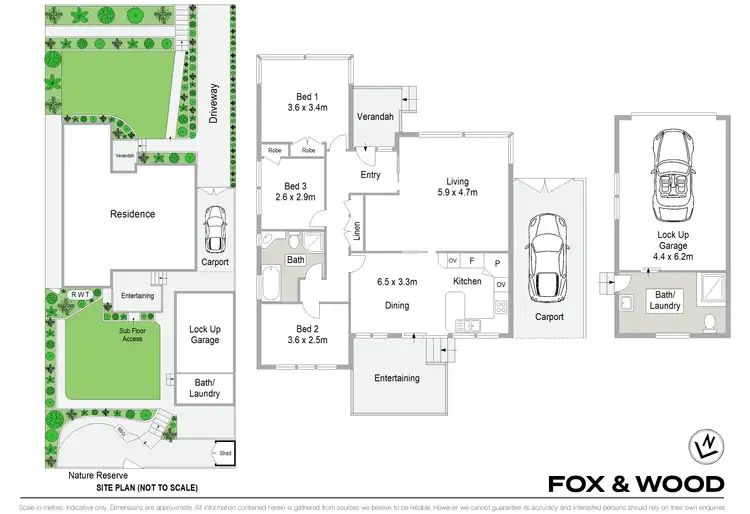 Floorplan of Homely house listing, 15 Drysdale Place, Kareela NSW 2232