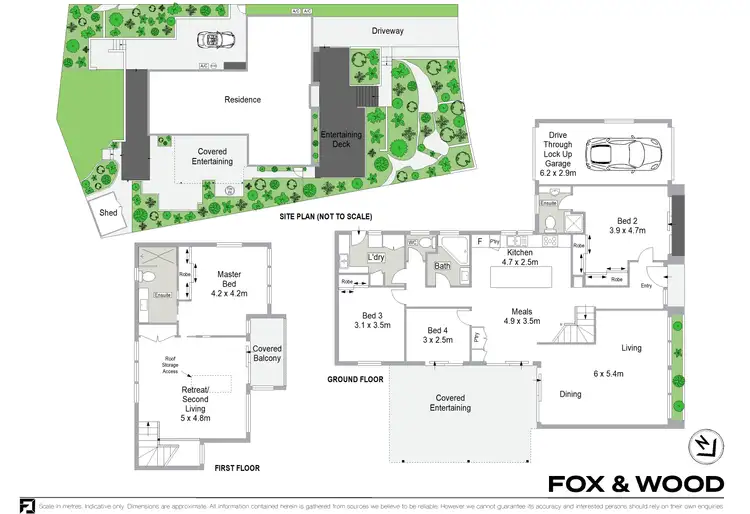 Floorplan of Homely house listing, 6 Glenora Road, Yarrawarrah NSW 2233