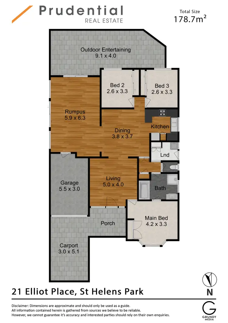 Floorplan of Homely house listing, 21 Elliot Place, St Helens Park NSW 2560