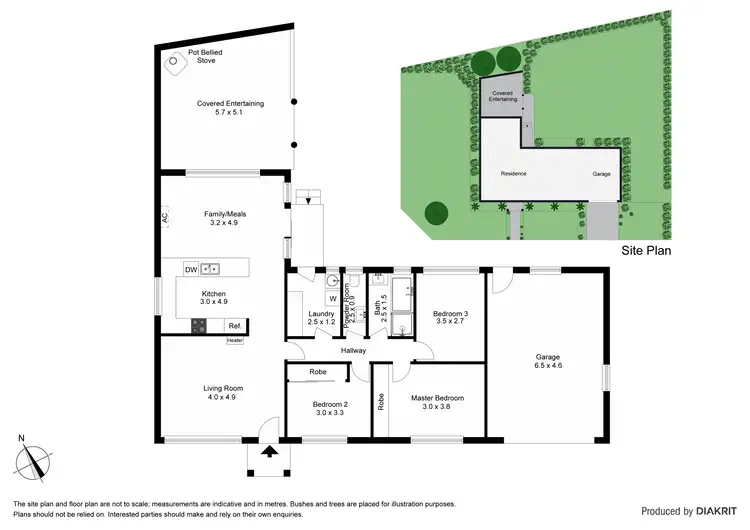 Floorplan of Homely house listing, 14 Nottingham Avenue, Somerville VIC 3912