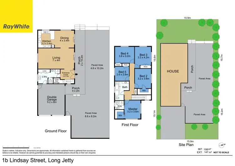 Floorplan of Homely house listing, 1B Lindsay Street, Long Jetty NSW 2261