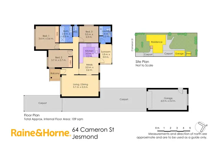 Floorplan of Homely house listing, 64 Cameron Street, Jesmond NSW 2299