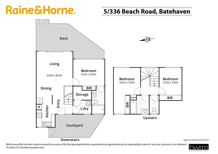 Floorplan of Homely unit listing, 5/336 Beach Road, Batehaven NSW 2536