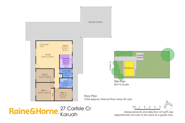 Floorplan of Homely house listing, 27 Carlisle Crescent, Karuah NSW 2324