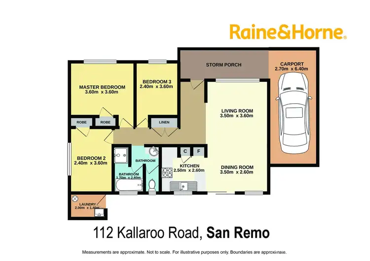 Floorplan of Homely house listing, 112 Kallaroo Road, San Remo NSW 2262